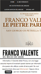 Mobile Screenshot of francovalente.it